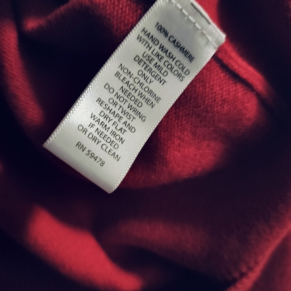 Allen Solly Sweater shirt 100% Cashmere - Picture 7 of 7